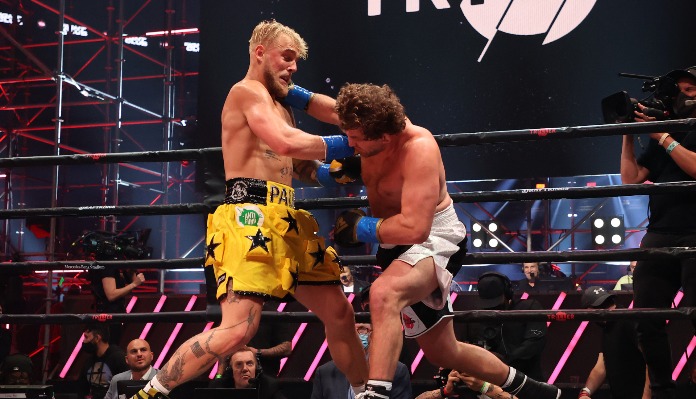 Ben Askren offers a prediction for ‘actually not bad’ Jake Paul vs. Nate Diaz boxing match