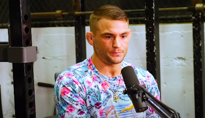 Dustin Poirier reacts to UFC 291 being on the same night as Errol Spence vs. Terence Crawford: “I think fans might buy both”