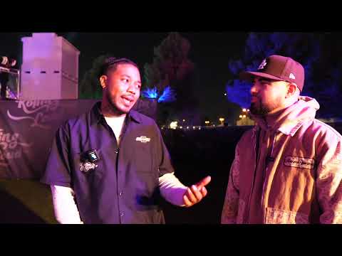 Cozz Interview at Rolling Loud California- Talks Performance, Fortunate Project, Plans For 2022