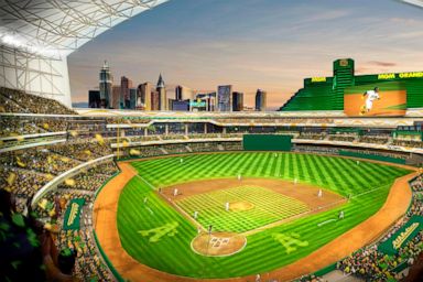 Las Vegas ballpark pitch revives debate over public funding for sports stadiums