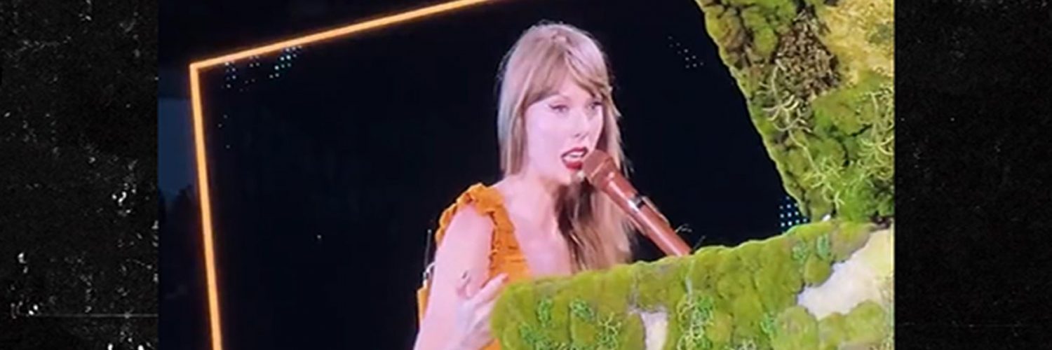 Taylor Swift Says Her Concert is ‘Safe Space’ to Celebrate Pride Month