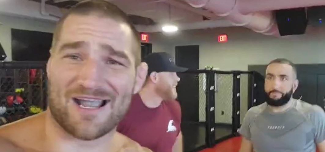 Sean Strickland challenges Belal Muhammad after being told he’s “not that guy”