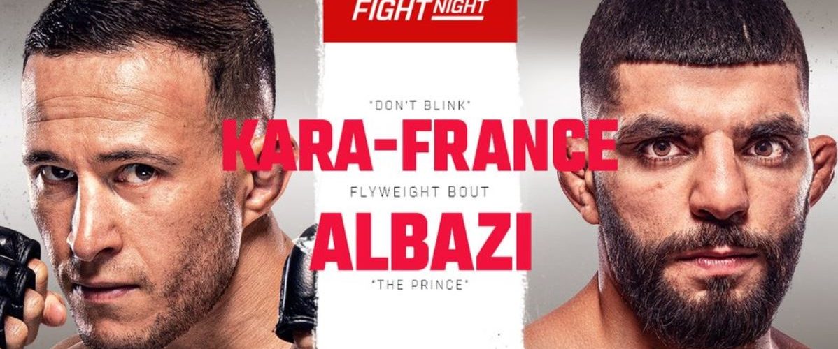 UFC Vegas 74: ‘Kara-France vs. Albazi’ Live Results and Highlights