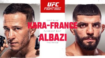 UFC Vegas 74: ‘Kara-France vs. Albazi’ Live Results and Highlights