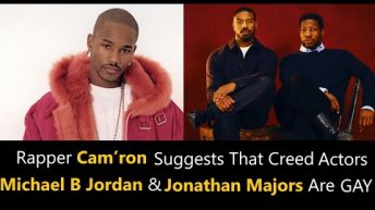 MediaTakeOut | Rapper Cam`ron  Michael B Jordan & Jonathan Majors | #mediatakeout #michalbjordan