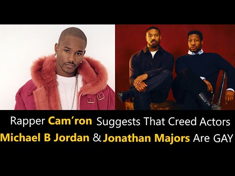 MediaTakeOut | Rapper Cam`ron  Michael B Jordan & Jonathan Majors | #mediatakeout #michalbjordan