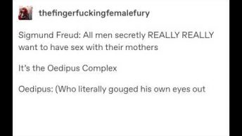 The Oedipus Complex