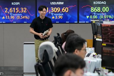 Stock market today: Asian stocks follow Wall St up after strong US jobs report