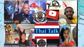 @elboogielive AKA ZOOM To Thailand  pulls Up on Big Boss “Thai Talk”