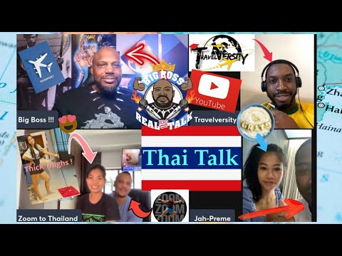 @elboogielive AKA ZOOM To Thailand  pulls Up on Big Boss “Thai Talk”