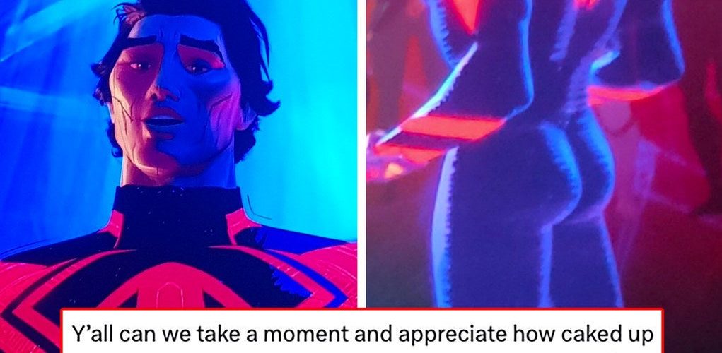 Miguel O’Hara From “Spider-Man: Across The Spider-Verse” Is Getting The Thirst Treatment From The Internet