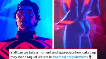 Miguel O’Hara From “Spider-Man: Across The Spider-Verse” Is Getting The Thirst Treatment From The Internet