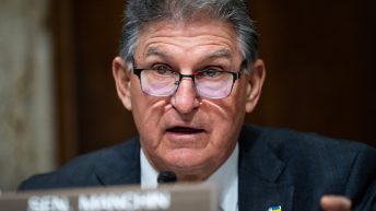 Manchin Dodges Questions About Potential Third-Party Presidential Run