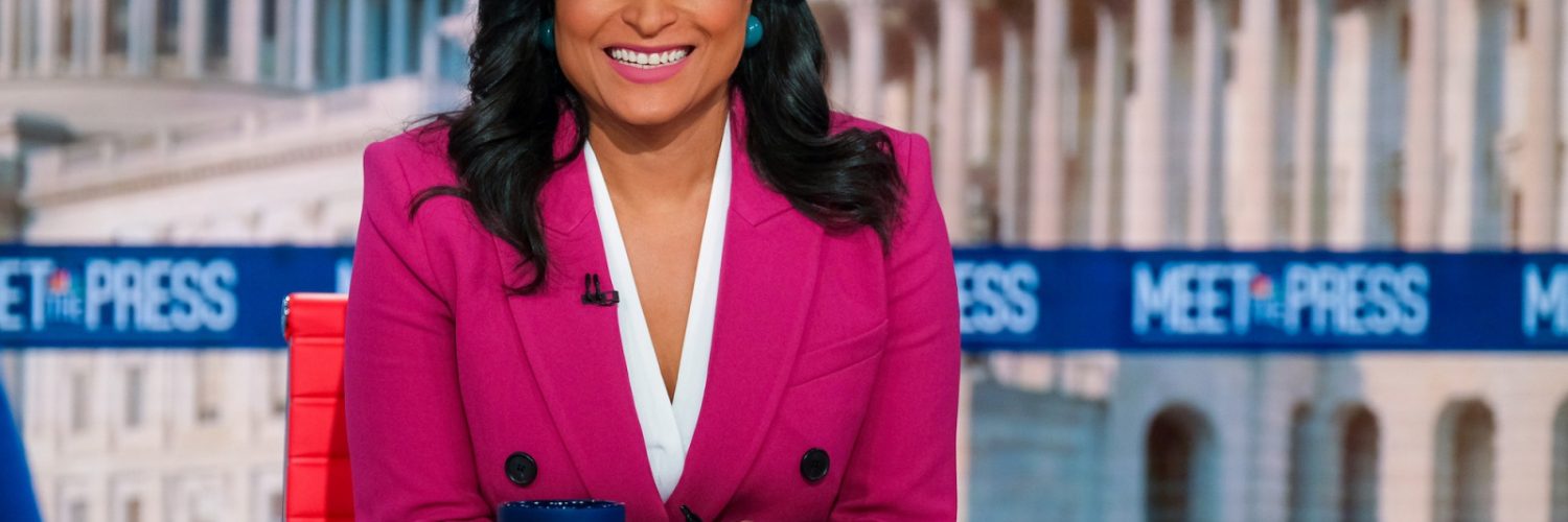 Chuck Todd Is Leaving ‘Meet the Press.’ Kristen Welker Will Replace Him