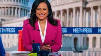 Chuck Todd Is Leaving ‘Meet the Press.’ Kristen Welker Will Replace Him