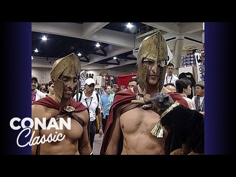 Triumph At San Diego Comic-Con® 2008 | Late Night with Conan O’Brien