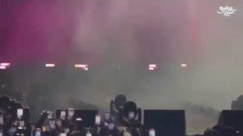 Travis Scott in Rolling Loud California, Mamacita performace #travisscott #rollingloud #laflame