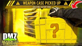 DMZ “KOSCHEI COMPLEX” WEAPON CASE GUIDE: All 6 FREE Weapon Case Rewards! (Season 3 Reloaded)