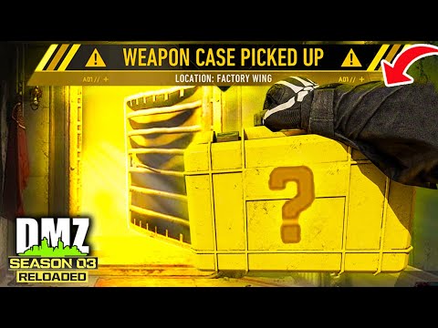 DMZ “KOSCHEI COMPLEX” WEAPON CASE GUIDE: All 6 FREE Weapon Case Rewards! (Season 3 Reloaded)