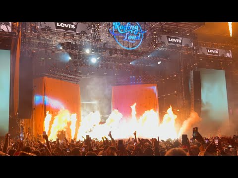 Travis Scott “STARGAZING” Live @ Rolling Loud LA 2023