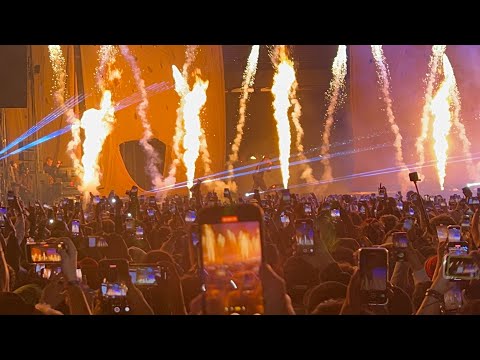 Travis Scott “Antidote” Live @ Rolling Loud LA 2023