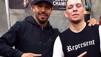 Former champion Andre Ward reveals plans to train Nate Diaz for boxing debut against Jake Paul: “Respect what he’s done for Stockton”