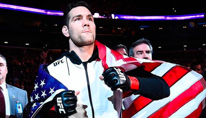 Chris Weidman set to make highly-anticipated return from injury at UFC 292 against Brad Tavares