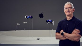 Apple just bought an AR headset startup that wants to push XR tech on workforces ahead of Vision Pro launch