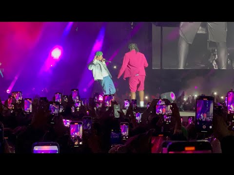 Don Toliver & Justin Bieber “Private Landing” Live @ Rolling Loud LA 2023