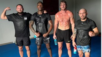 Logan Paul admits he was destroyed by Israel Adesanya and Alexander Volkanovski in training: “Tapped me out six times in five minutes”