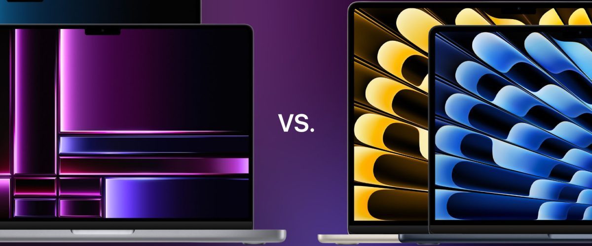 MacBook Pro vs Air: Here’s how the latest M2 laptops compare