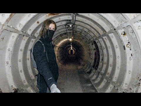 Found Huge 1940s Bunker Complex with Power & Water