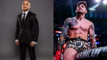 Ali Abdelaziz issues fiery response to Dillon Danis for “How’s Noah” comment: “You are an embarrassment”