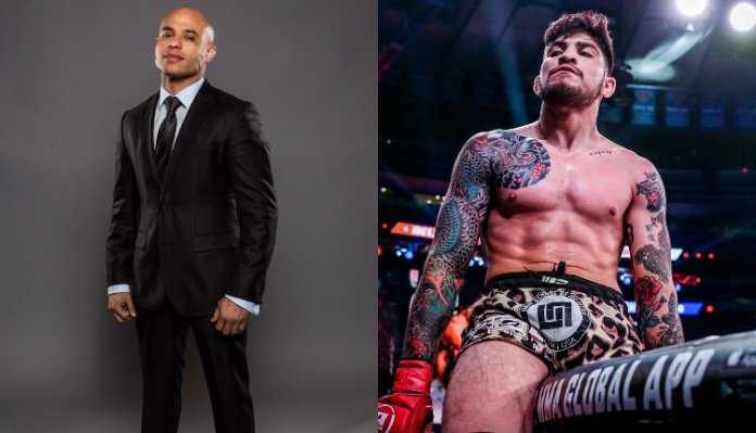 Ali Abdelaziz issues fiery response to Dillon Danis for “How’s Noah” comment: “You are an embarrassment”