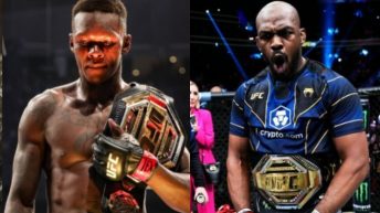 Israel Adesanya praises Jon Jones after ‘Bones’ names him his favorite UFC fighter: “We can be in our own lanes and be great”