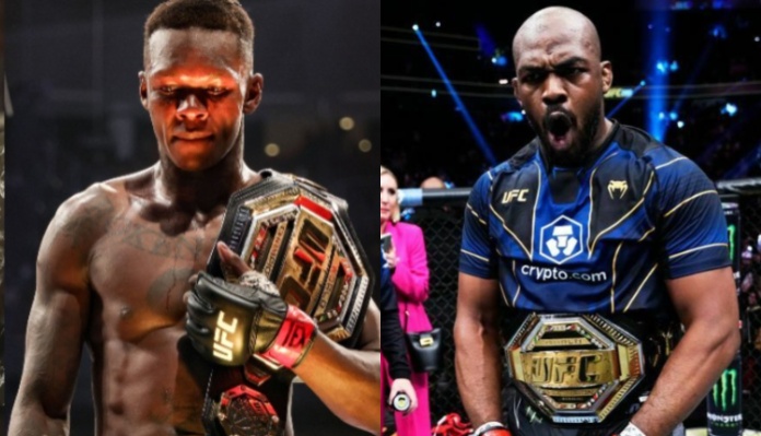 Israel Adesanya praises Jon Jones after ‘Bones’ names him his favorite UFC fighter: “We can be in our own lanes and be great”