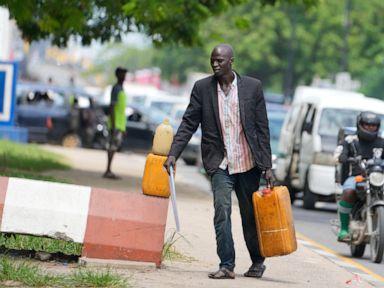 Nigeria’s president defends end to fuel subsidy as hardship bites harder