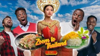 Zoom  to Thailand LIVE! Pattaya is back! People, traffic, food and more!