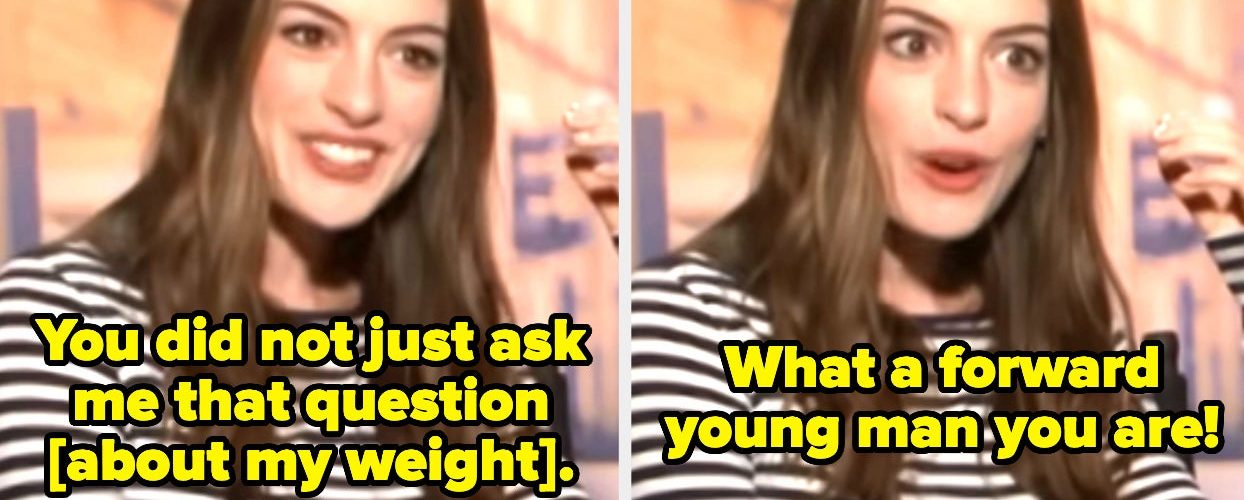 17 Times Celebs Shut Down Inept Interview Questions With Clever, Witty Responses