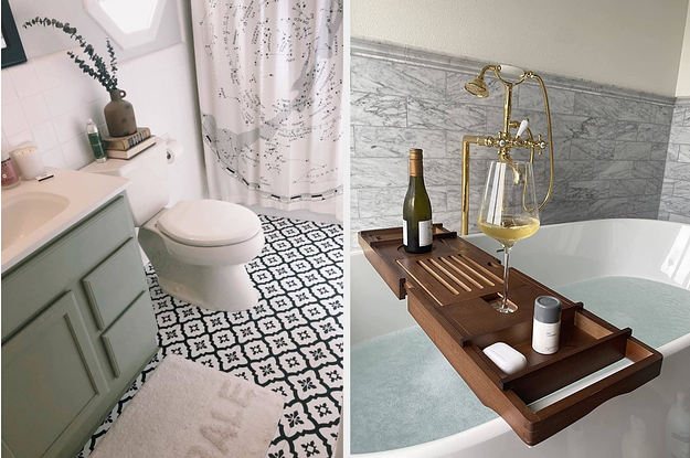 Your Bathroom Deserves A Treat, So Check Out These 27 Reviewer-Approved Items