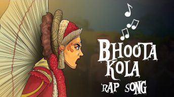 Bhoota Kola Rap Song | Kantara Ki True Story in a Rap Music Video | Horror Stories in Hindi | KM