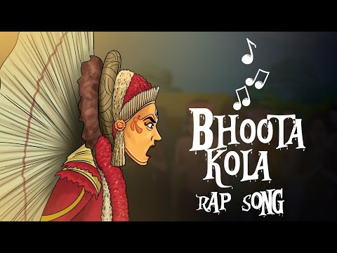 Bhoota Kola Rap Song | Kantara Ki True Story in a Rap Music Video | Horror Stories in Hindi | KM