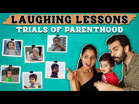 LAUGHING LESSONS | Trials of parenthood | SIT | Comedy Web Series