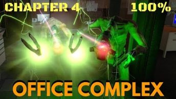 Black Mesa (100%) Walkthrough (Chapter 4: Office Complex)