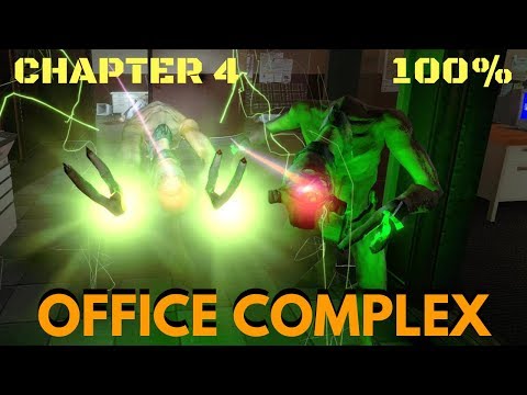 Black Mesa (100%) Walkthrough (Chapter 4: Office Complex)