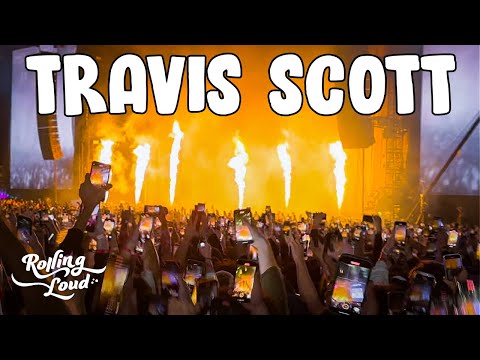 Travis Scott Rolling Loud California 2023