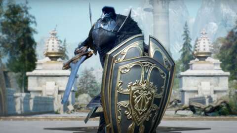 Amazon’s Impressive New MMO Throne And Liberty Launches Tech Test Sign-Ups