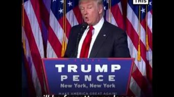 Mediatakeout Donald Trump Victory Speech in New York