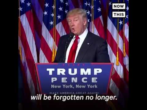 Mediatakeout Donald Trump Victory Speech in New York