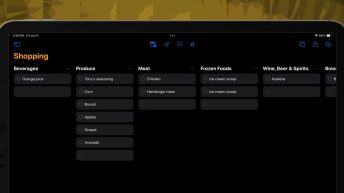 Reminders in iOS 17 realizes it’s the best shopping list